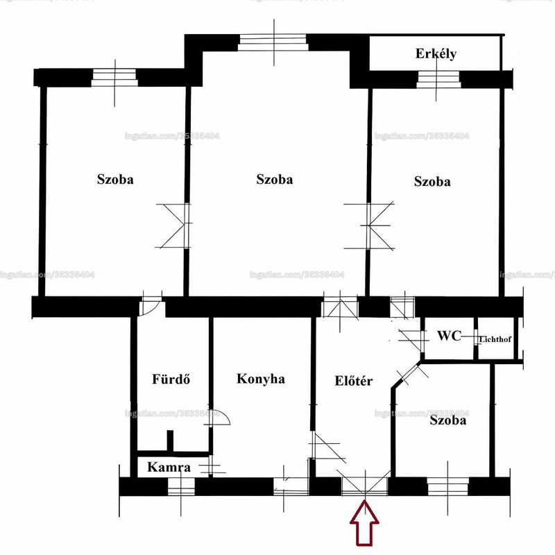 Picture of the real estate