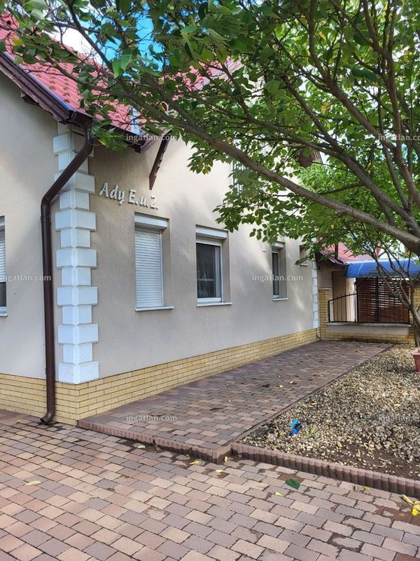 outside of the building