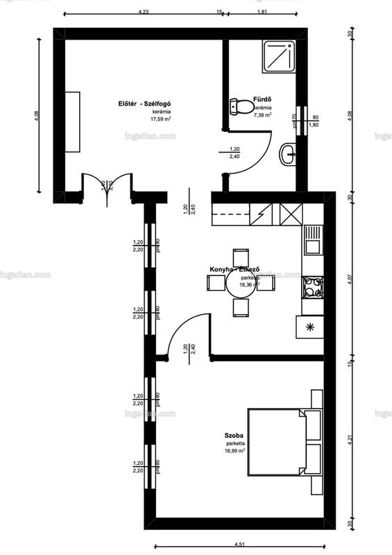 Picture of the real estate