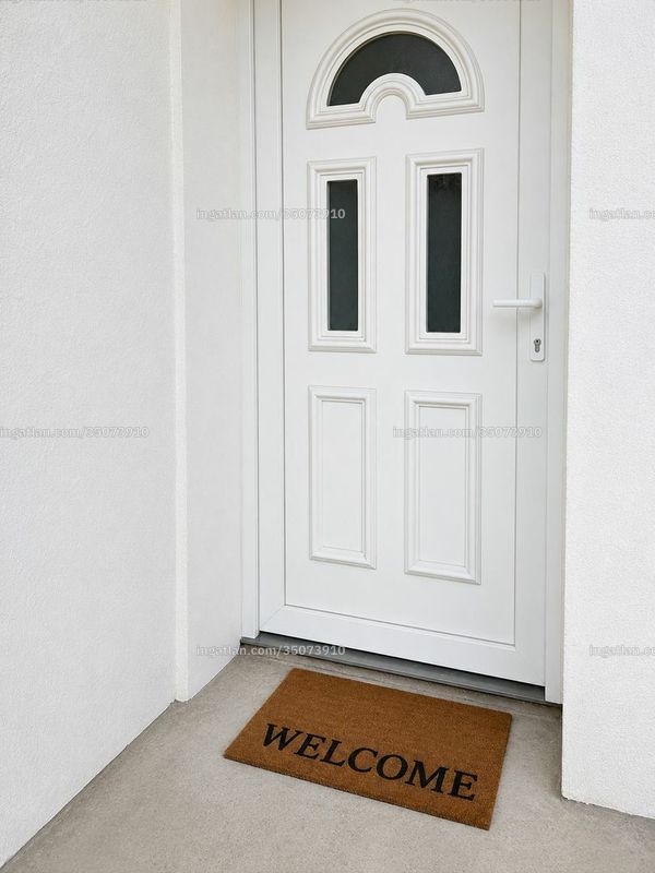entrance from the outside