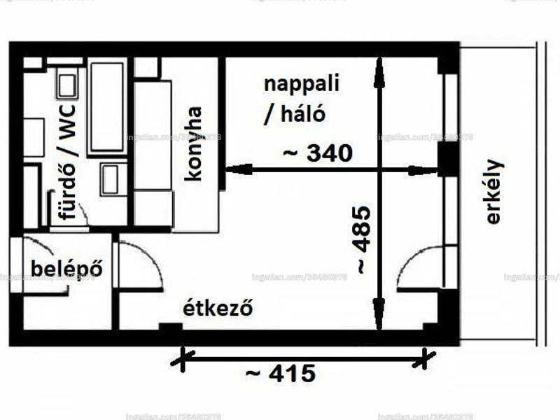 Picture of the real estate