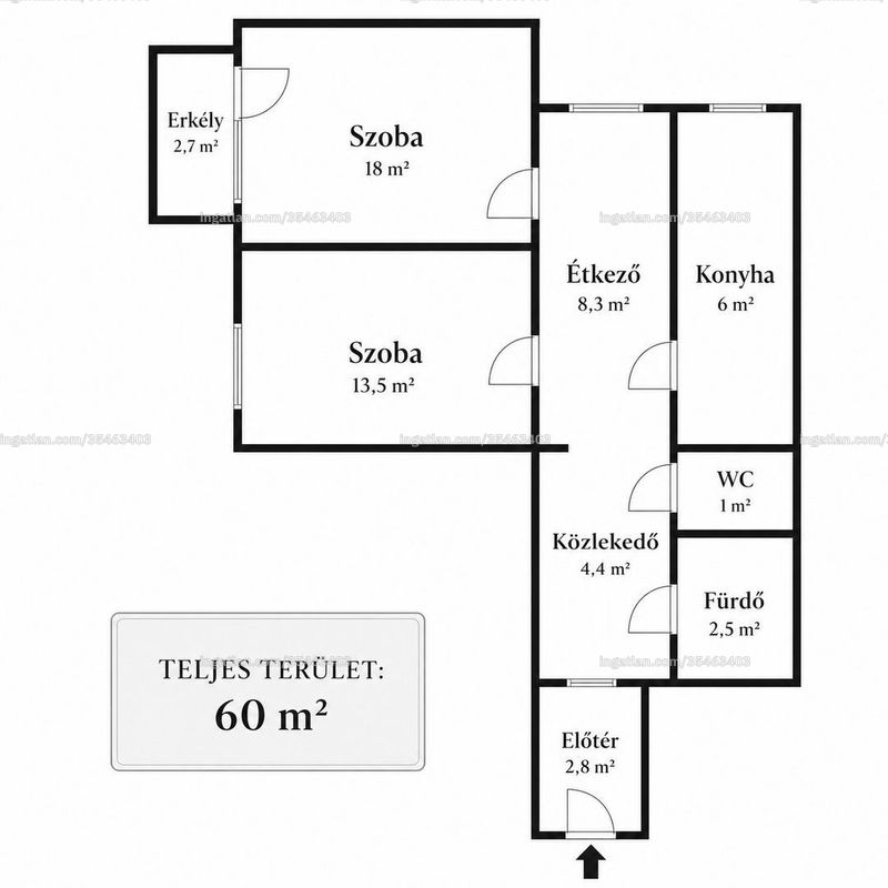 Picture of the real estate