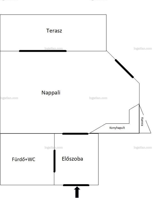 Picture of the real estate