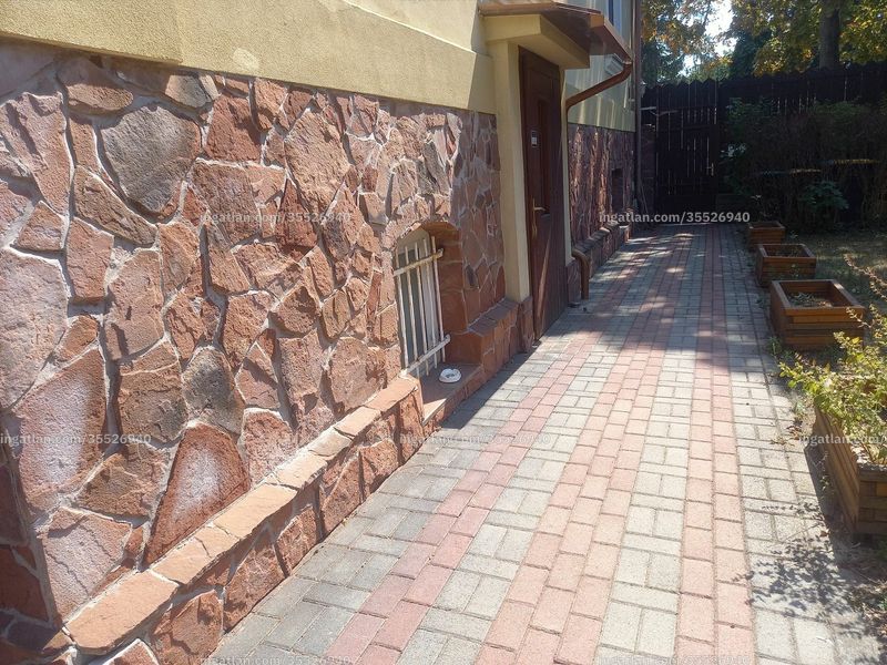 outside of the building