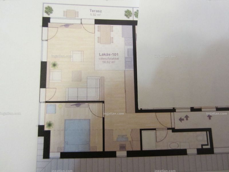 Picture of the real estate