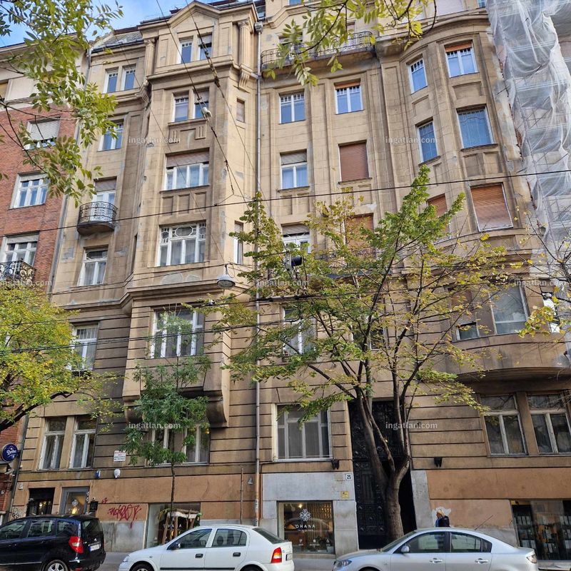 outside of the building