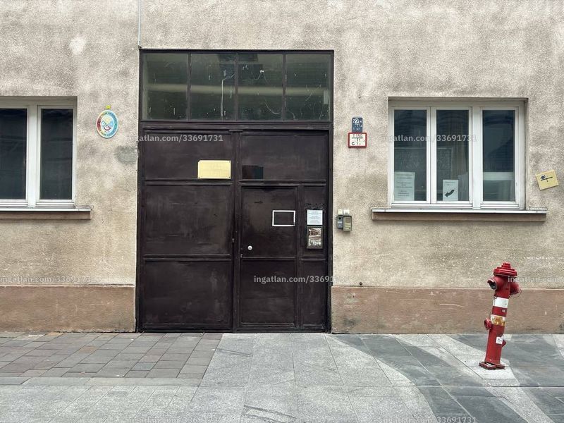 entrance from the outside