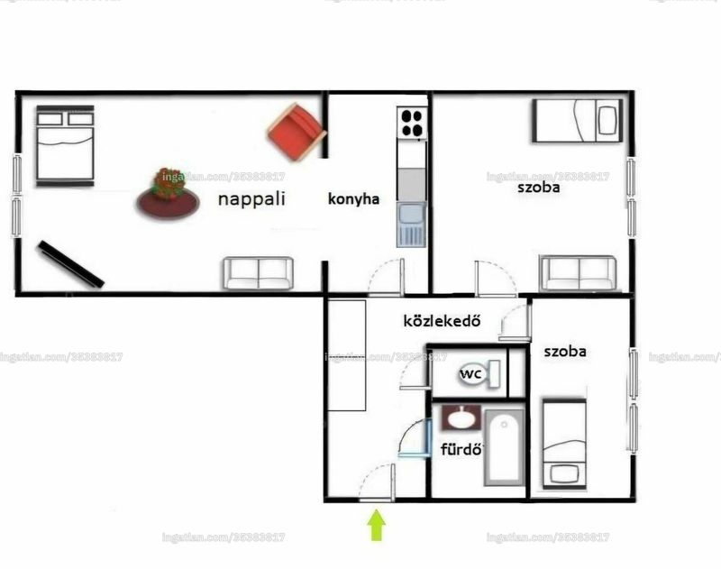 Picture of the real estate