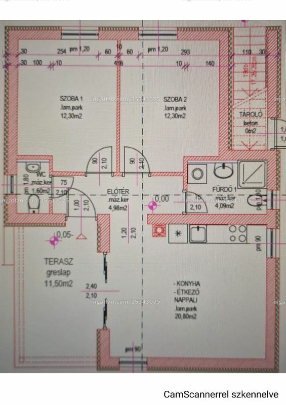 Picture of the real estate