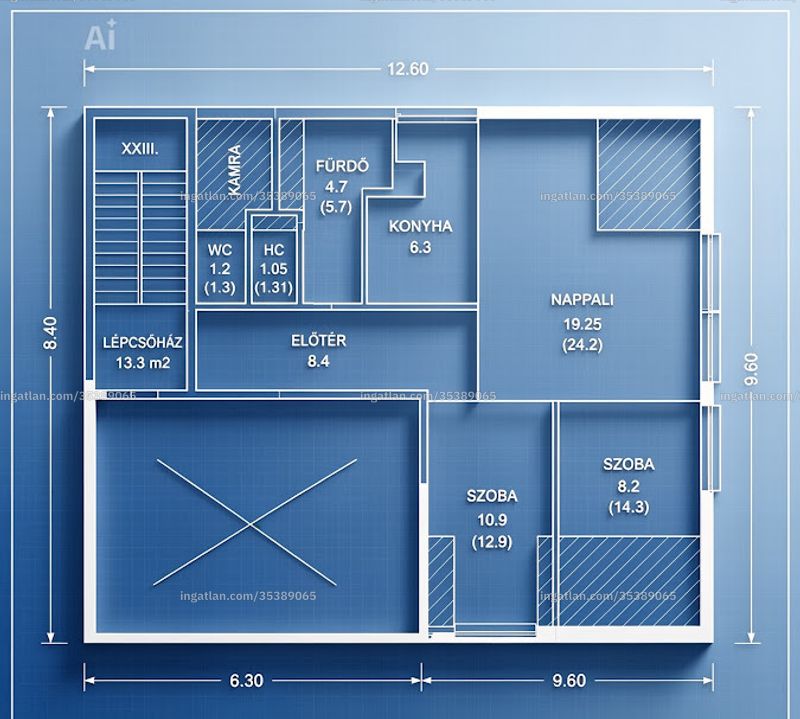 Picture of the real estate