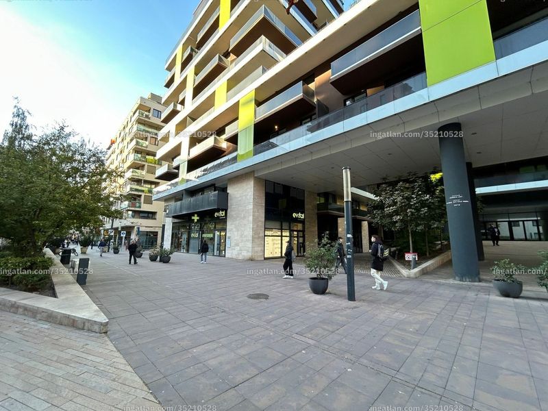 outside of the building