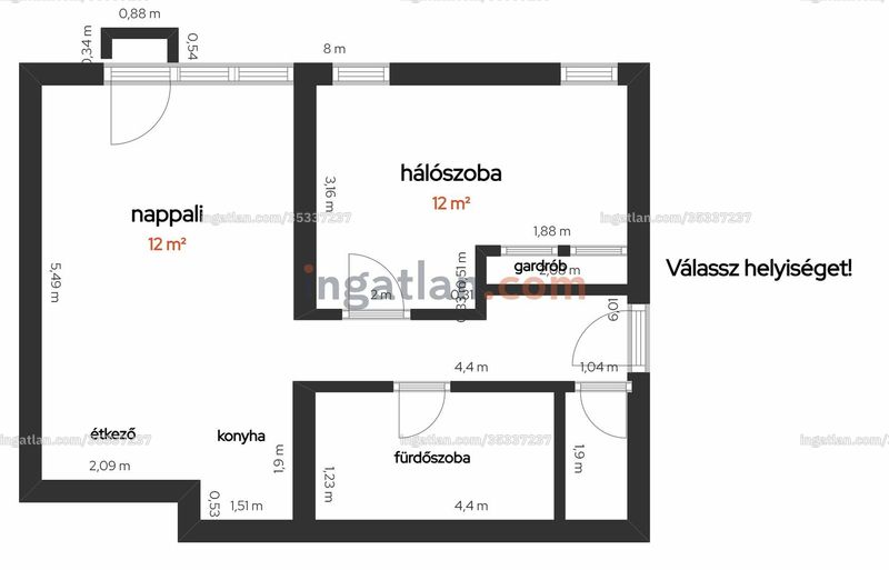 Picture of the real estate