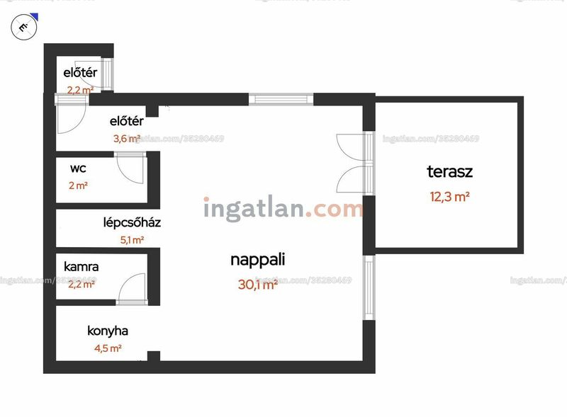 Picture of the real estate