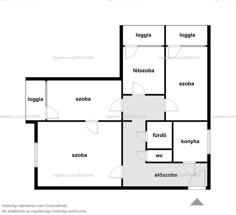 Picture of the real estate
