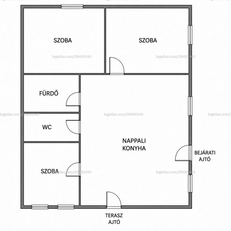 Picture of the real estate