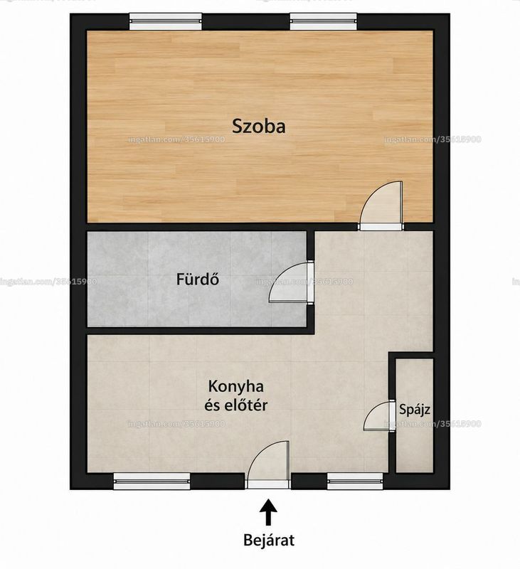 Picture of the real estate