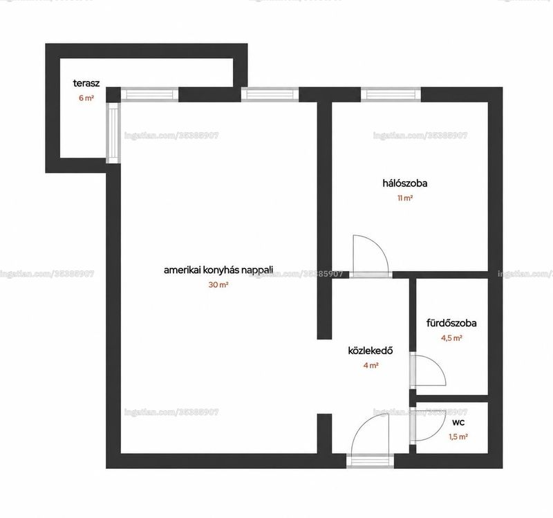 Picture of the real estate