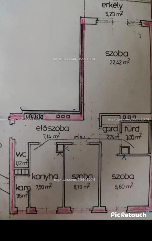 Picture of the real estate