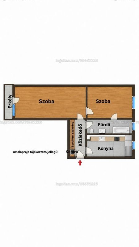 Kép az ingatlanról