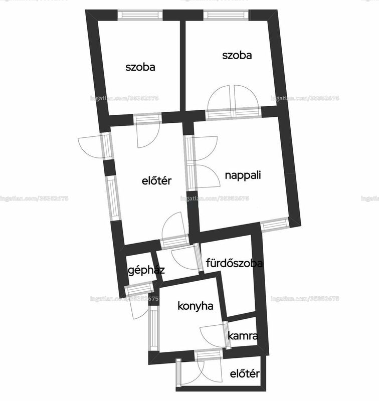Picture of the real estate