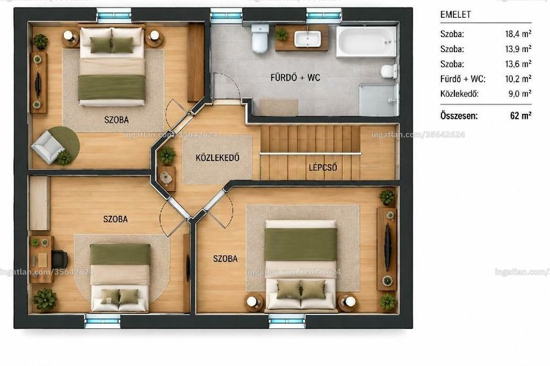 Picture of the real estate