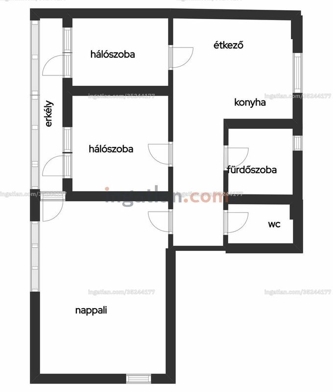 Picture of the real estate