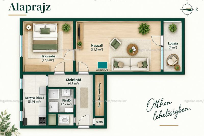 Picture of the real estate