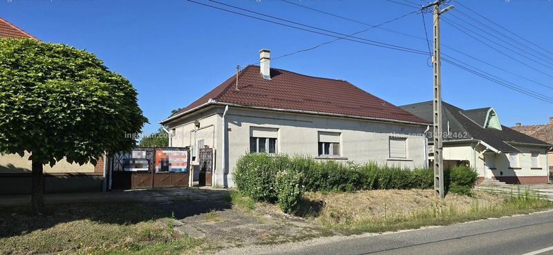 az épület kívülről