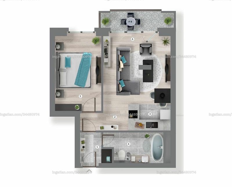 Picture of the real estate