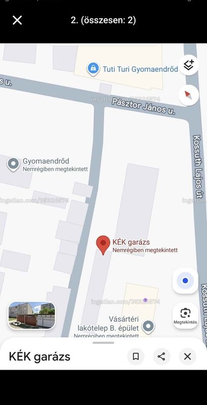 Foto auflisten