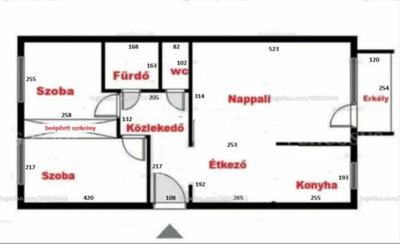 Picture of the real estate