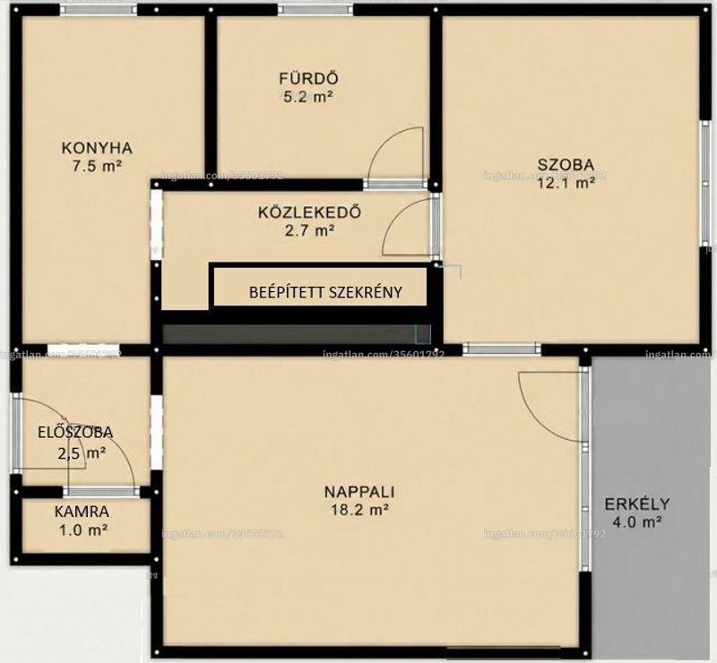 Picture of the real estate