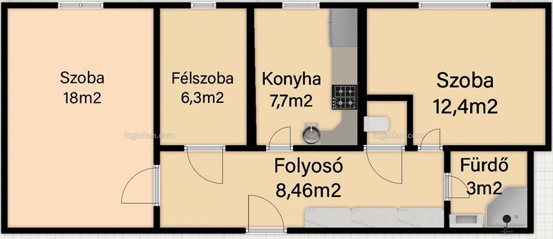 Picture of the real estate
