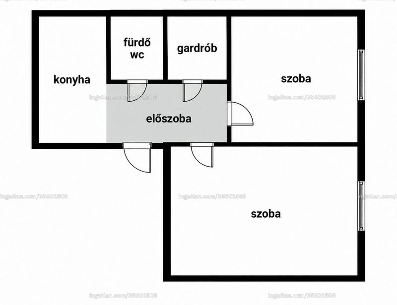 Picture of the real estate
