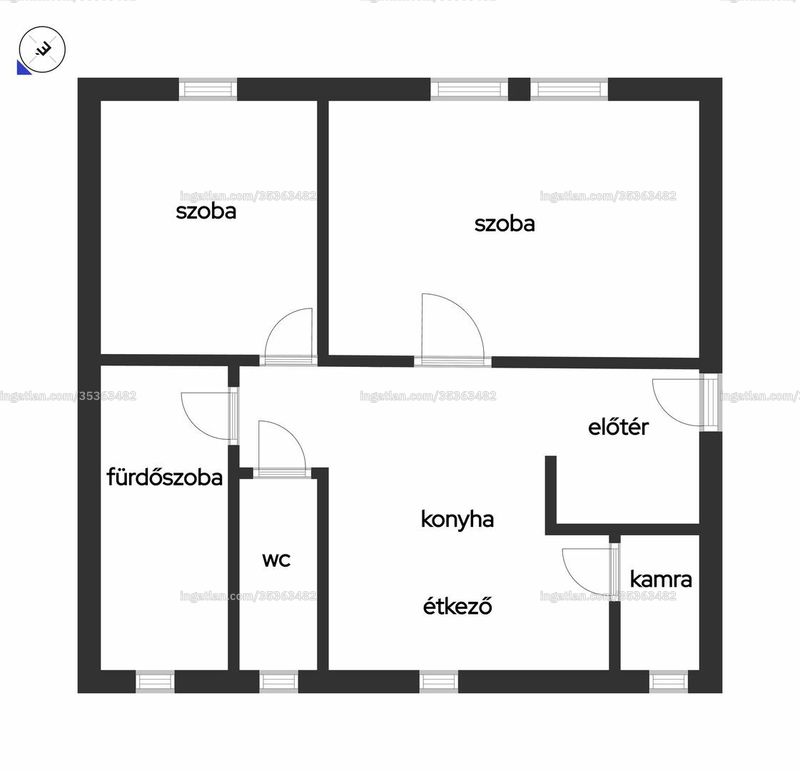 Picture of the real estate
