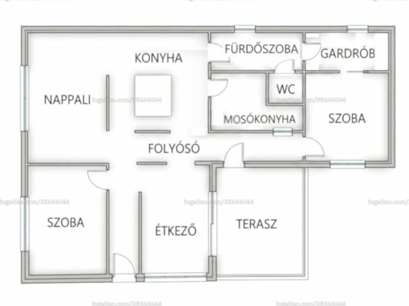 Ingatlan kép