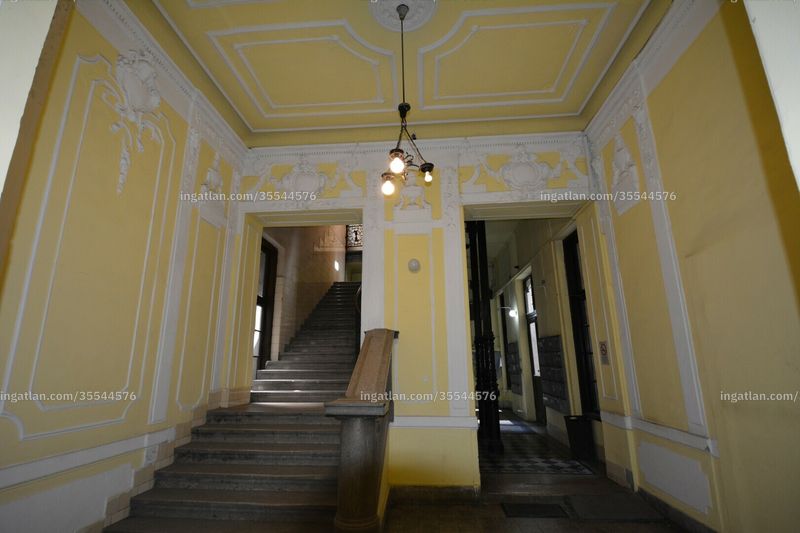 entrance from the outside
