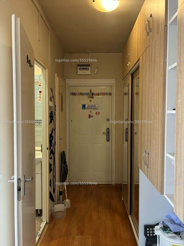 entrance from the inside