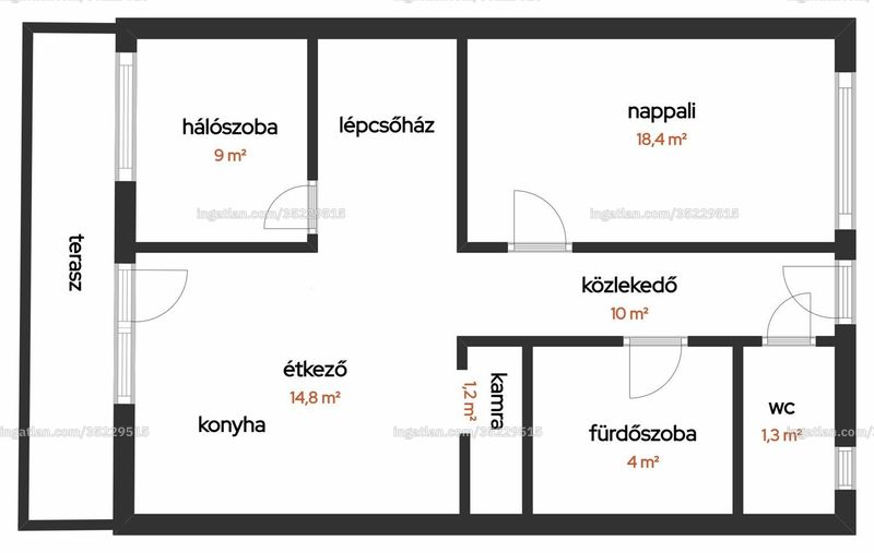 Picture of the real estate