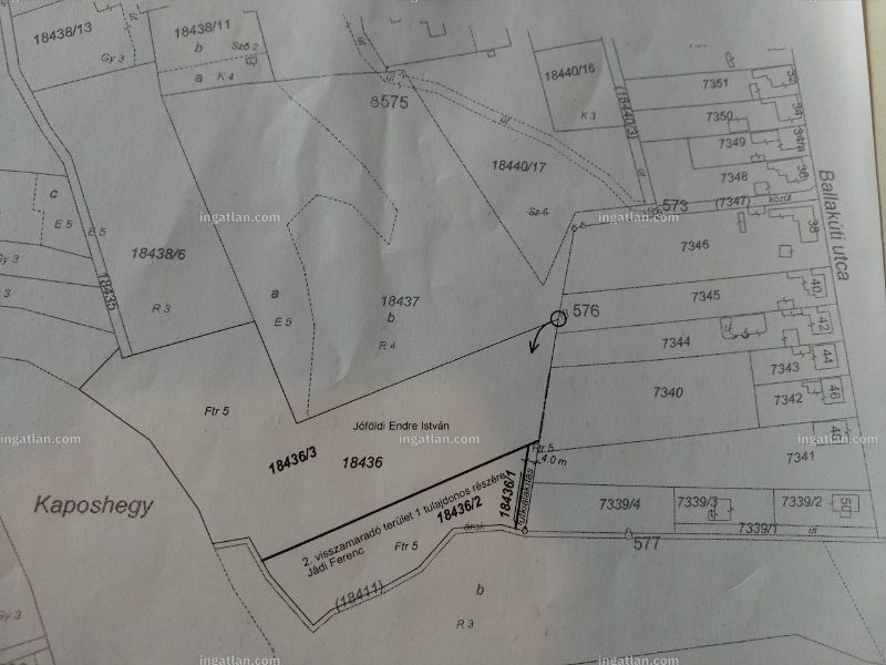 Hirdetés fotója