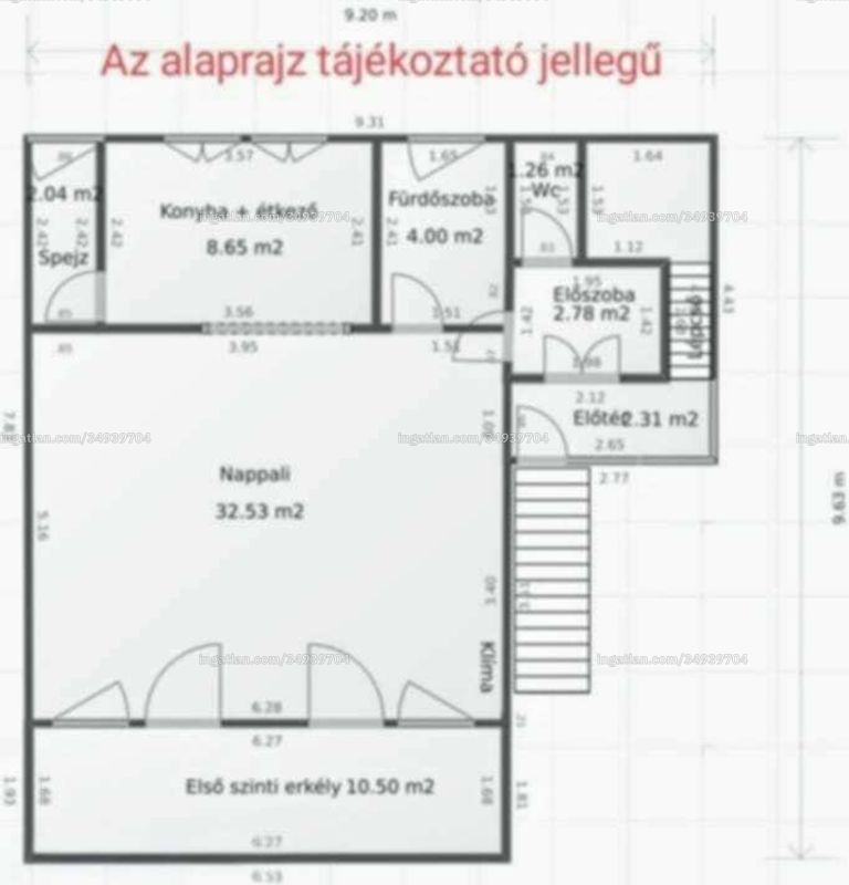 Picture of the real estate