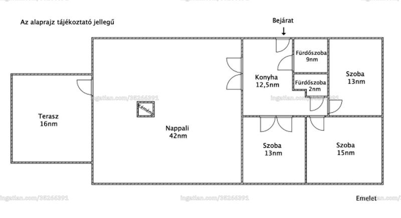 Picture of the real estate