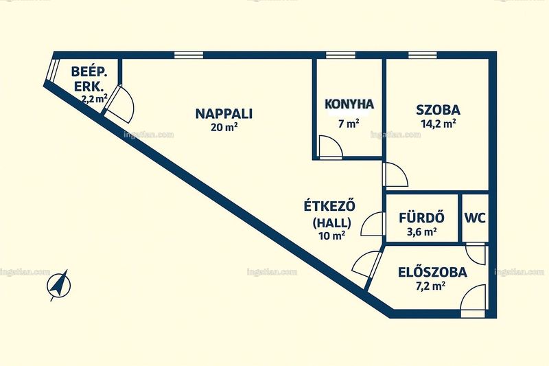 Picture of the real estate