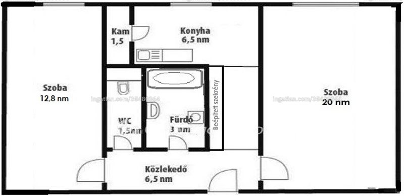 Picture of the real estate
