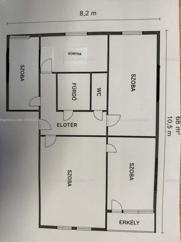 Picture of the real estate