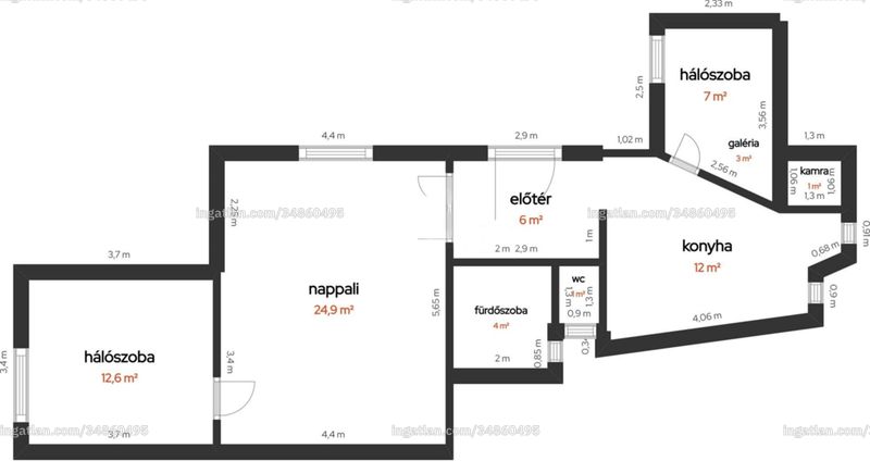 Picture of the real estate