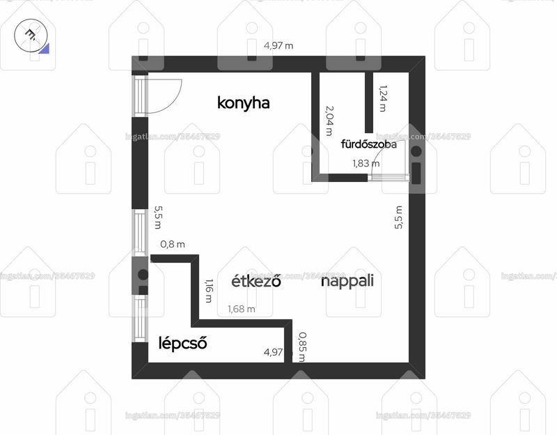 Ingatlan kép