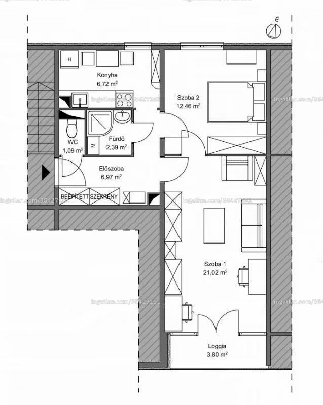 Picture of the real estate