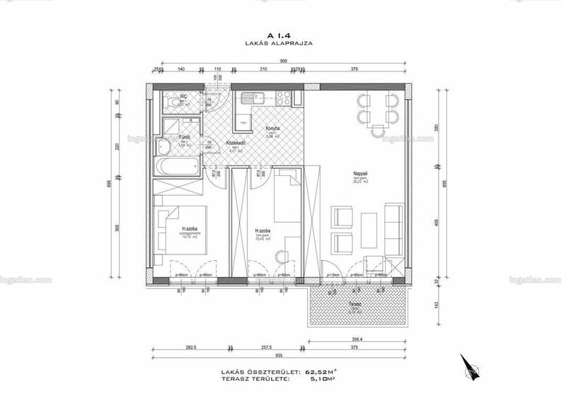 Picture of the real estate