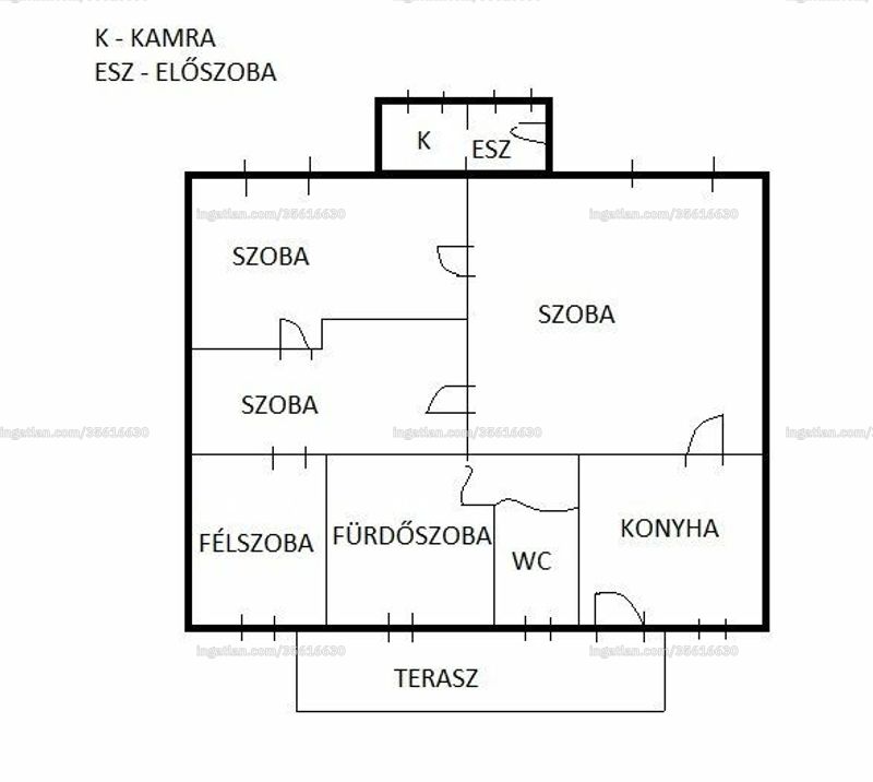 Ingatlan kép